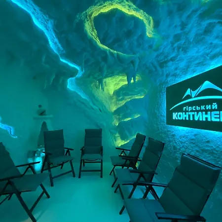 гірський континент 5* Yablunytsia